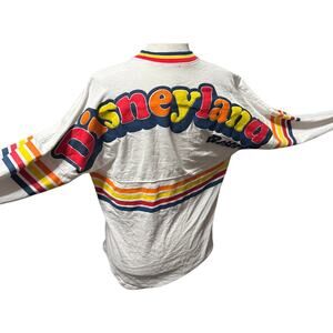 Disneyland Spirit Jersey Retro Striped 1955 Logo XS Retro Park Day Outfit